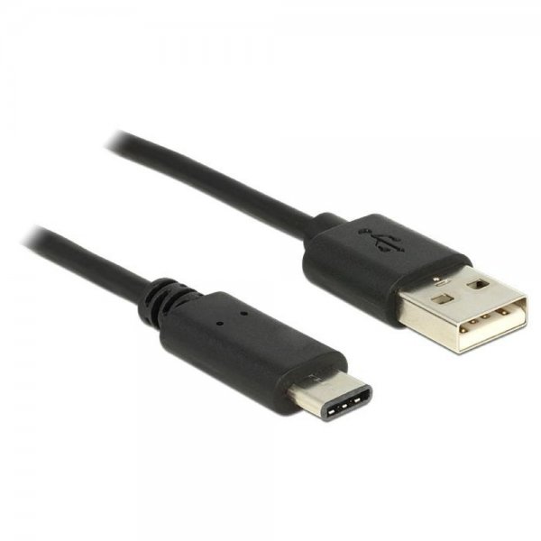 Delock Kabel USB Type-C™ 2.0 Stecker > USB 2.0 Typ A S