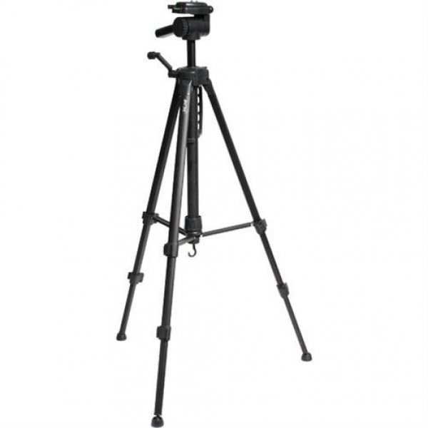 InLine ® Stativ für Digital- und Videokameras, 51-156cm, Schwarz