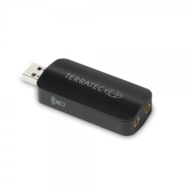 TERRATEC T5 USB 2.0 Stick HDTV Dual DVB-T Empfänger 2 Tuner Mobiles Fernsehen TV Computer PC Antenne
