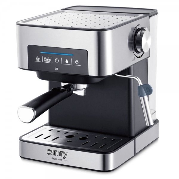 Camry CR 4410 Espressomaschine elektrisch 15 bar Kaffeemaschine Cappuccinomaschine Siebträger Maschine