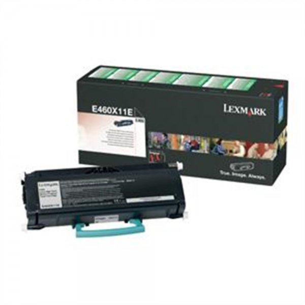 Lexmark Prebate Tonerkassette E460 15.000Seiten - Toner # / 0E460X11E