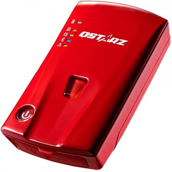 QStarz BL-1000GT Datenlogger 10 Hz Datenaufzeichnung Bluetooth GPS GLONASS QZSS Renndatenaufzeichnung Motorrad
