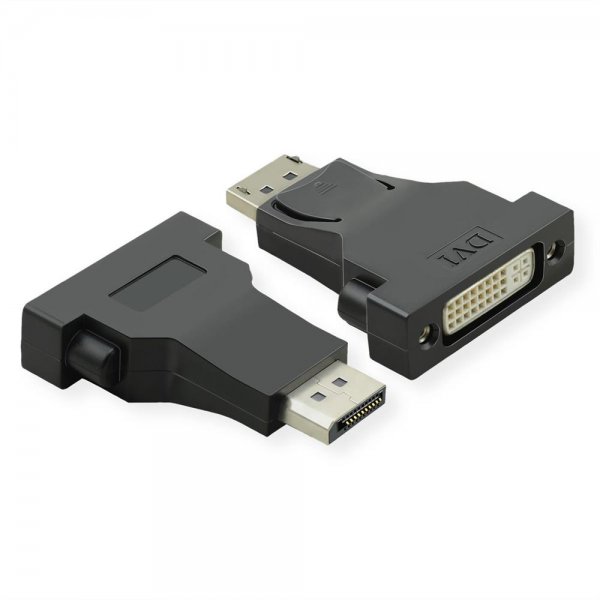 VALUE DisplayPort-DVI Adapter DisplayPort-Stecker an DVI-Buchse