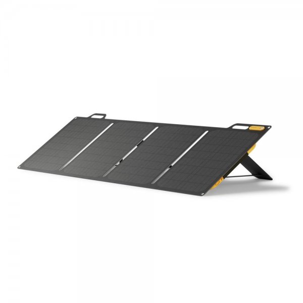 BioLite SolarPanel 100 USB Solarmodul Solar Sonnenuhr Ständer wasserabweisend Camping Outdoor Aufbewahrungstasche