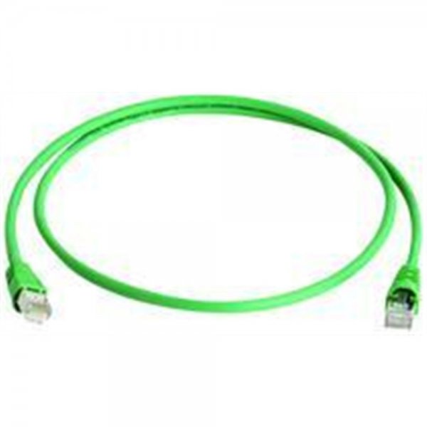 Patch Netzwerk DSL Kabel CAT7 S-FTP Frosch grün 2m
