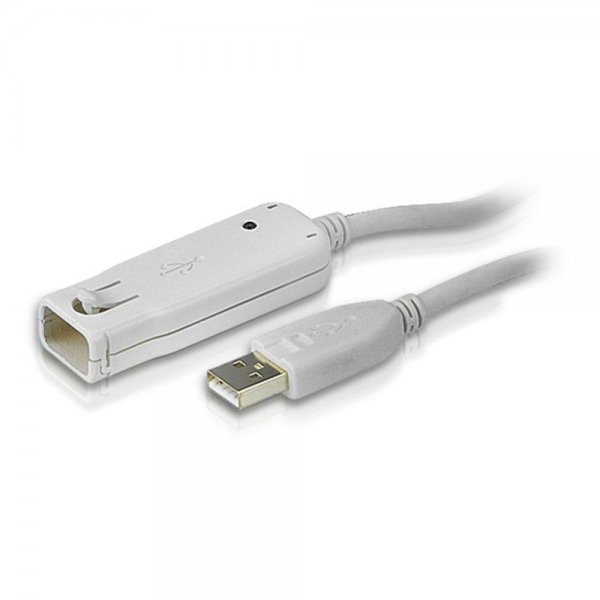 ATEN UE2120 USB 2.0 Verlängerungskabel Extenderkabel 12 m Daisy-Chaining bis zu 60 m