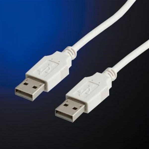 VALUE USBKabel USB2.0 A/A m/m 180cm beige # 11.99.8918