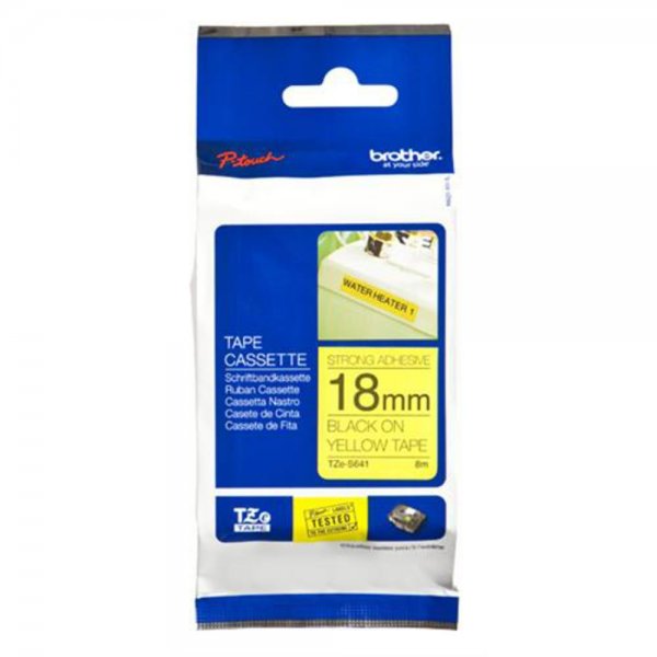 Brother TZE-S641 LAMINATED TAPE 18mm 8