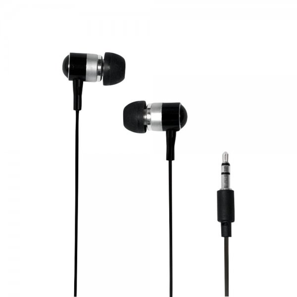 LogiLink HS0015A Stereo In-Ear Kopfhörer schwarz