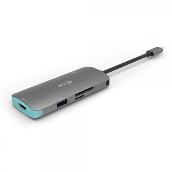 i-tec USB-C Metal Nano Dockingstation 4K HDMI + Power Delivery 100 W