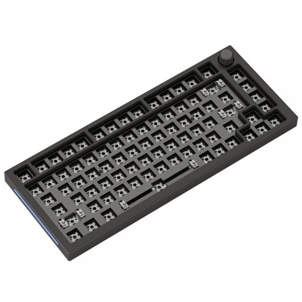 Glorious PC Gaming Race GMMK Pro Black Slate 75% TKL Tastatur Barebone ANSI-Layout schwarz