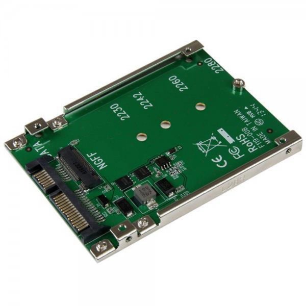 StarTech.com M.2 NGFF SSD auf 2.5 Zoll SATA Adapter / Konverter