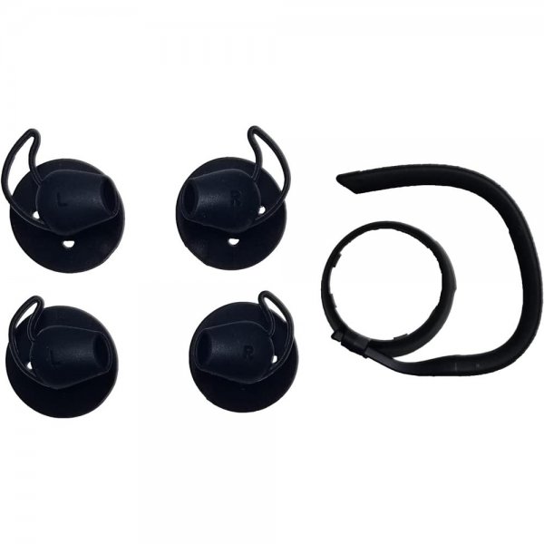 Jabra Ohrhaken Set mit EarGels Ohrstöpsel EarHook Ohrbügel Zubehör für Engage 65/75 Convertible