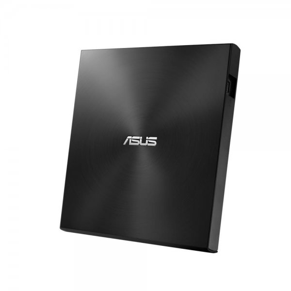 ASUS ZenDrive U9M USB-C externer Ultra SLIM DVD Brenner Schwarz inkl. USB-C Kabel