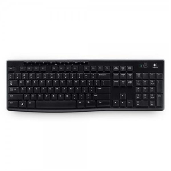 Logitech K270 Wireless Keyboard Funk Tastatur deutsch kabellos USB # 920-003052