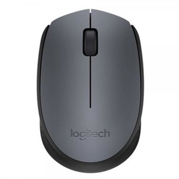 Logitech M170 Wireless Mouse - kabellose Funk Maus grau/schwarz
