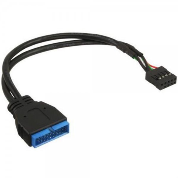 InLine ® USB 2.0 zu 3.0 Adapterkabel intern, USB 2.0 Ma # 33449I