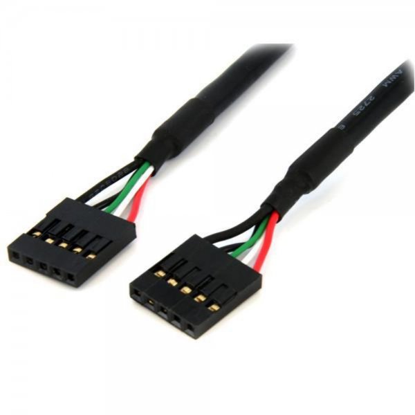 StarTech.com 45 cm internes 5pin USB IDC Mainboard Header Kabel - Buchse/Buchse