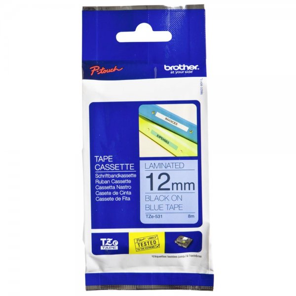 Brother TZE-531 LAMINATED TAPE 12mm 8m