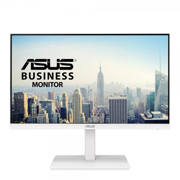 ASUS VA24EQSB-W 23,8 Zoll Business Monitor Full HD IPS rahmenlos 75 Hz Adaptive-Sync weiß