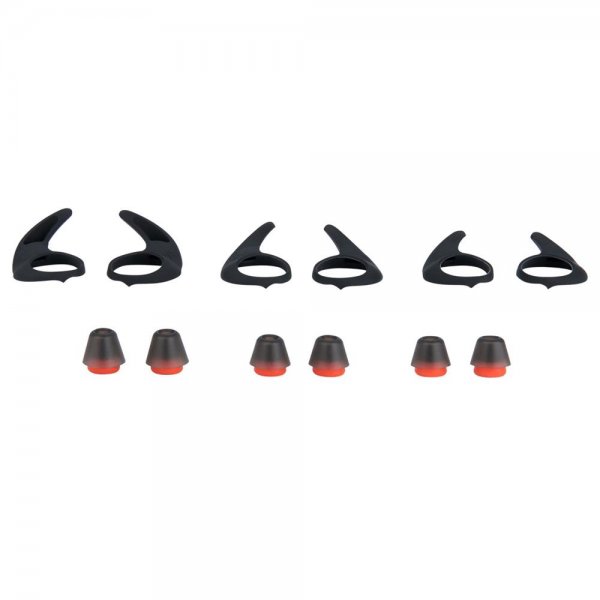 Jabra Evolve 75e-Zubehörpaket Ear Gels und Ear Wings Ohrstöpsel 3er Pack für Evolve 75e