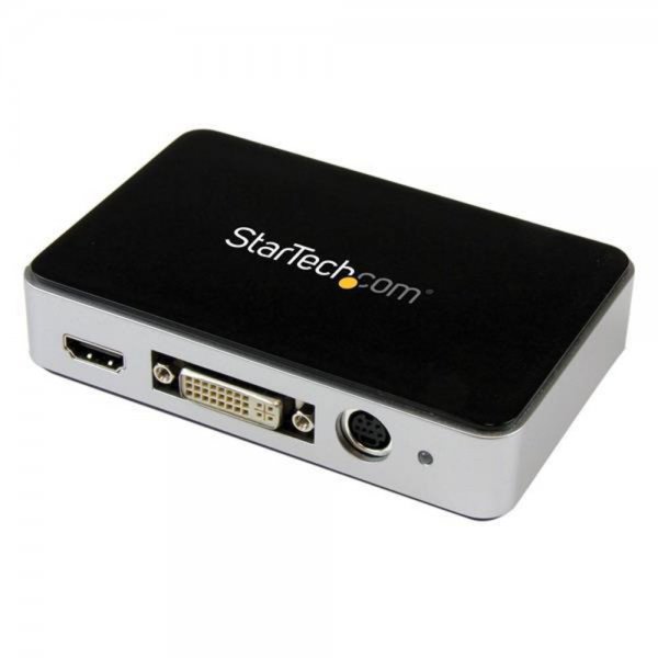 StarTech.com USB 3.0 Video Grabber - HDMI / DVI / VGA / Component HD PVR Video Capture
