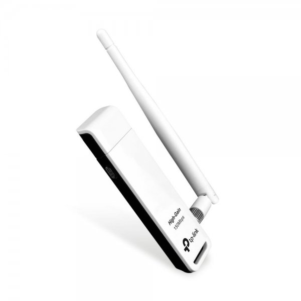 TP-Link TL-WN722N Wireless USB Adapter 150Mbit/s High Gain Antenne WLAN USB-Adapter