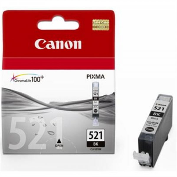 Canon CLI-521 Fototinte schwarz Druckerpatrone