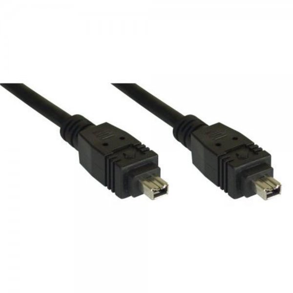 InLine Fire Wire Kabel 4pol St/St 400Mbit/s 3m