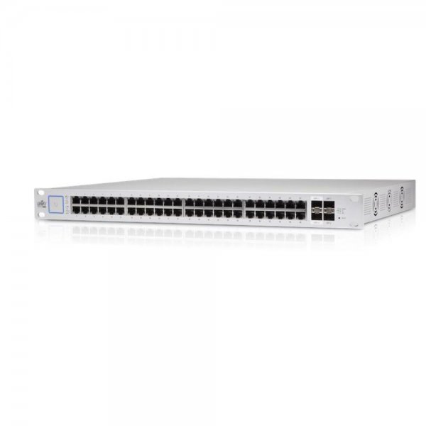 Ubiquiti UniFi Switch 48 500W PoE+ Gigabit 2x SFP/SFP+ 48x RJ45 Ethernet Ports Rack | US-48-500W