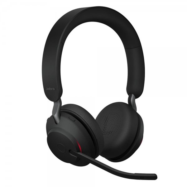 Jabra Evolve2 65 MS Stereo Kopfhörer Headset Noise Cancelling USB-C Bluetooth Schwarz