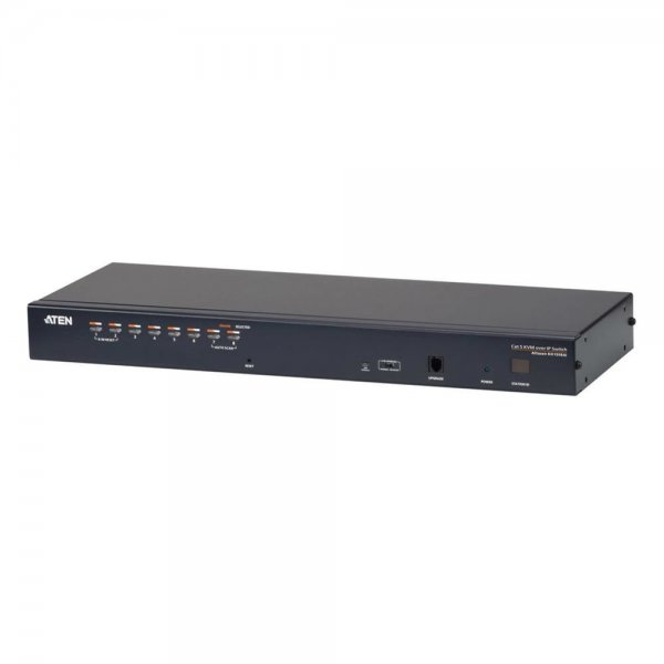 ATEN KH1508AI 1-Local/Remote Share Access 8-Port Multi-Interface Cat 5 KVM over IP Switch