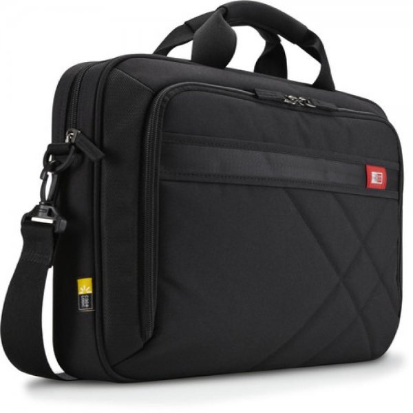 Case Logic Akten- Notebook- Tablet-Tasche 15 Zoll Laptop-Tasche Notebooktasche Schultasche Arbeitstasche schwarz