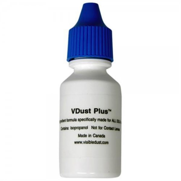 Visible Dust VDust Plus Reinigungslösung 15 ml