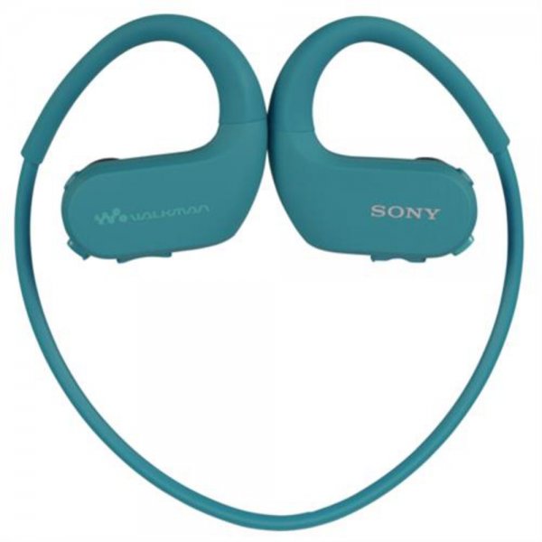 Sony NW-WS413L Sport-WALKMAN 4GB 12Stunden Wasserdicht bis 2m Blau