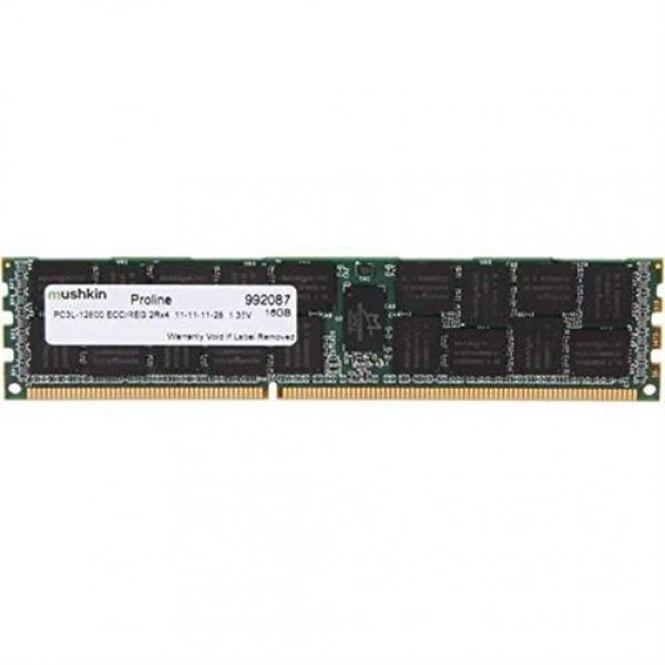 Mushkin 16GB DDR3-1600 ECC 2Rx4 Arbeitsspeicher