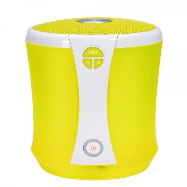 TERRATEC CONCERT BT NEO gelb Bluetooth Lautsprecher Minibox 2200mAh kabellos Stereo Speaker Notebook