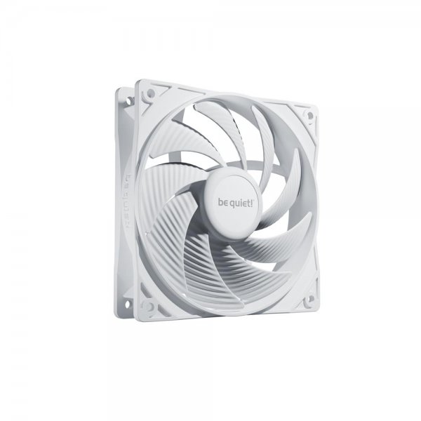 be quiet! Pure Wings 3 120mm PWM high-speed White Lüfter, innovativer Motor mit Close-Loop-Technologie