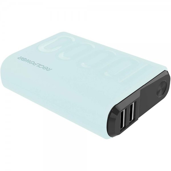RealPower PB-10000PD+ Nutopia Powerbank 10000mah USB C Rapid Charge Power Delivery mobiles Ladegerät