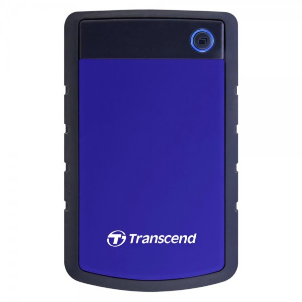 Transcend StoreJet H3B-Festplatte 1TB 2,5" USB 3.0 Blau