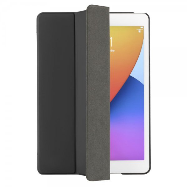 Hama Tablet-Case "Fold" kompatibel mit Apple iPad 10.2" (2019 / 2020 / 2021), Schwarz