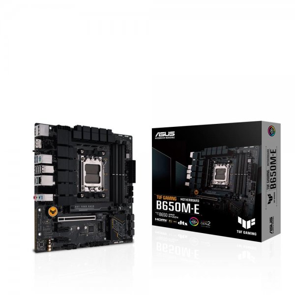 ASUS TUF GAMING B650M-E Mainboard Sockel AMD AM5 (Ryzen 7000, mATX, PCIe 5.0, DDR5, 2,5 Gb Ethernet)