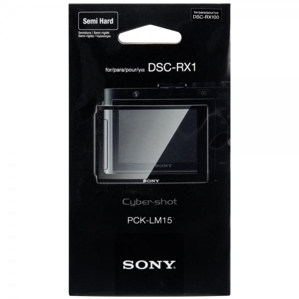 Sony PCK-LM15 LCD-SCHUTZABDECKUNG FUER RX1 - Zubehör Di # PCKLM15.SYH
