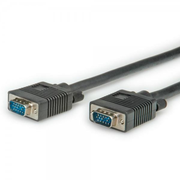 ROLINE VGA-Kabel HD15 ST - ST, 15,0 m