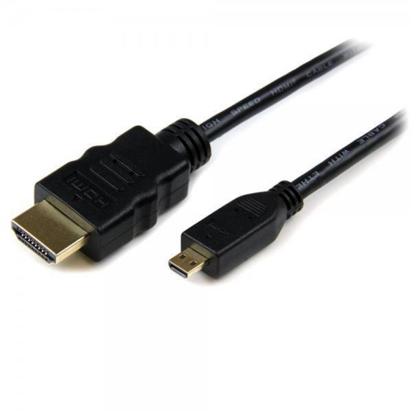 StarTech.com 3m High Speed HDMI Kabel auf HDMI-Micro mit Ethernet Tablet Handy