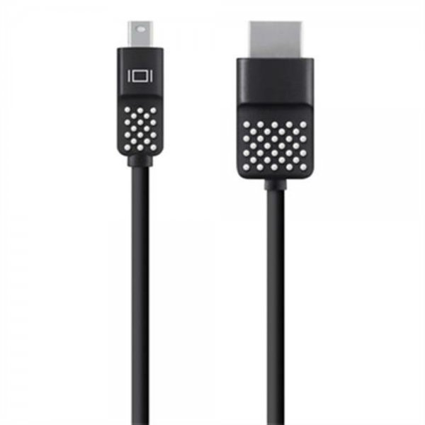 Belkin Mini DisplayPort-/HDMI-Kabel 1,8 m schwarz
